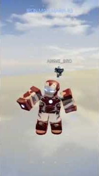 #roblox #edit IMS 2 # IRON MAN #roblox #marvel #IRON MAN SIMULATOR 2