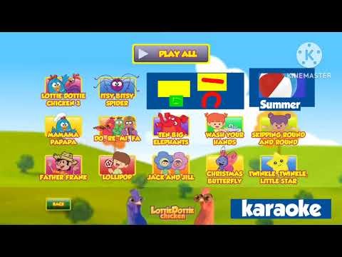 Menu Dvd Lottie Dottie Chicken 3 2012