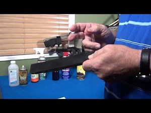 Refinish your AK47 or AR with Alum-Hyde II Epoxy spray paint.