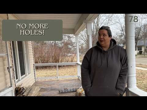78 Bathroom Walls Finished, GFCI Outlet Install & Big Progress – Bathroom– One Woman DIY Renovation