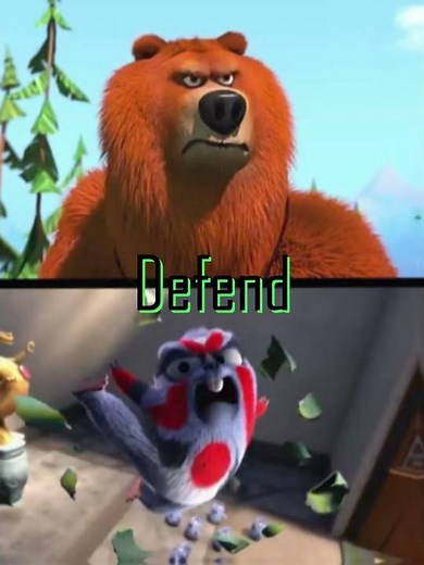 Grizzy Prime vs Lemmings Prime (1v1 edit)