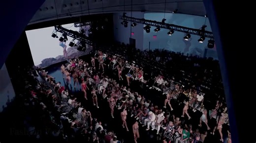 Bellaria Resort 2023 Miami Beach Swim Week - Art Hearts