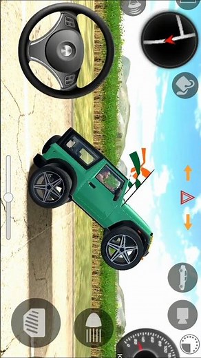 Modified Mahindra New 😱 Thar Car Games:😈🔥Indian Cars (Gadi Wala Game) Car Game Android Gameplay 2026