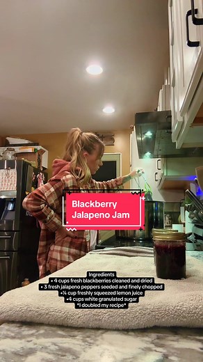 Delicious Blackberry Jalapeño Jam Recipe