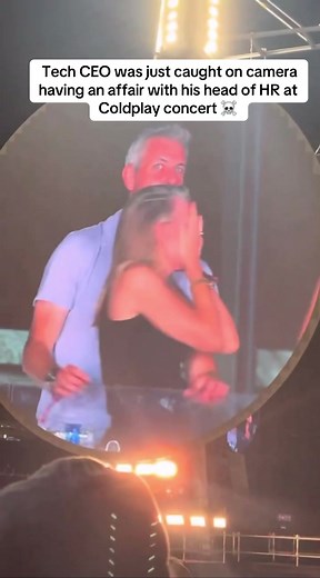 CEO Caught in Scandalous Affair at Coldplay Concert