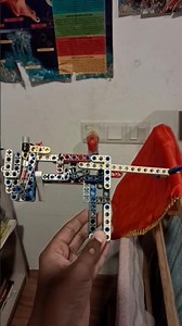 a lego technique brick gun