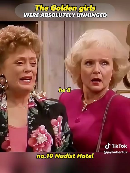 The Golden Girls: funniest comeback moments compilation