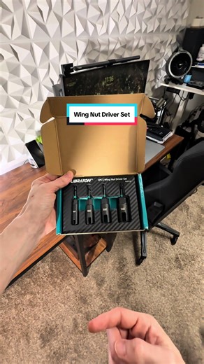 Libraton Wing Nut Driver Set #libraton #tool #tools #webbtech