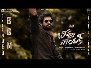 Bheemla Nayak - Blitz of Daniel Shekar BGM