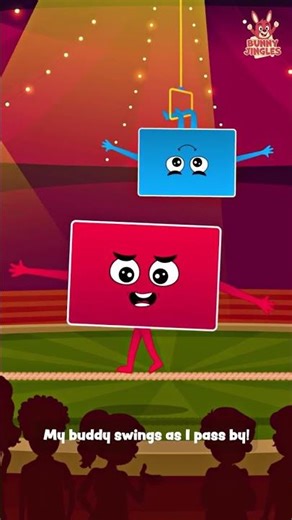 Rectangle Song 🎵 | Long & Strong Rectangle Show