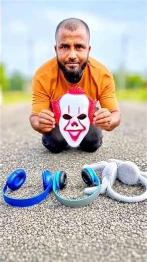 Best New Na Na Cute Earmuffs Vs Original 2 Headphone & Adult Joker Mask Unboxing