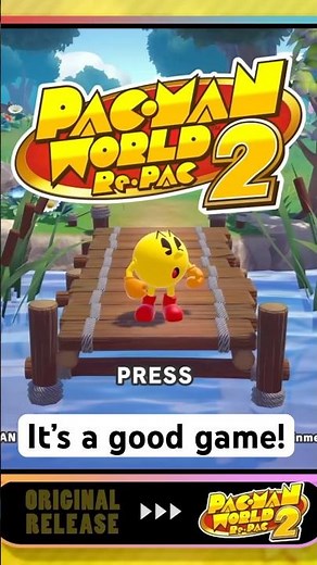 PAC-MAN World 2 is such a good game