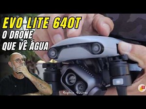 Autel Evo Lite 640 T with Thermal Camera: The cheapest drone for surveying.