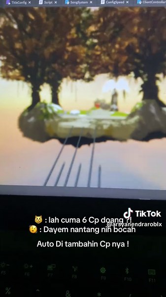 On progres Update Mt Wadidaw S1 #fyp #robloxfyp #mountidih #mountroblox