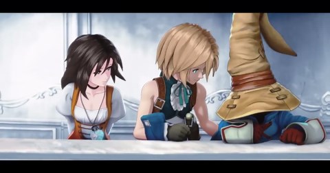 Another Eden x Final Fantasy IX official Memories of Another Sky crossover event trailer