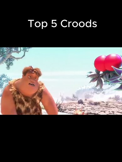 Top 5 Funniest Moments from The Croods