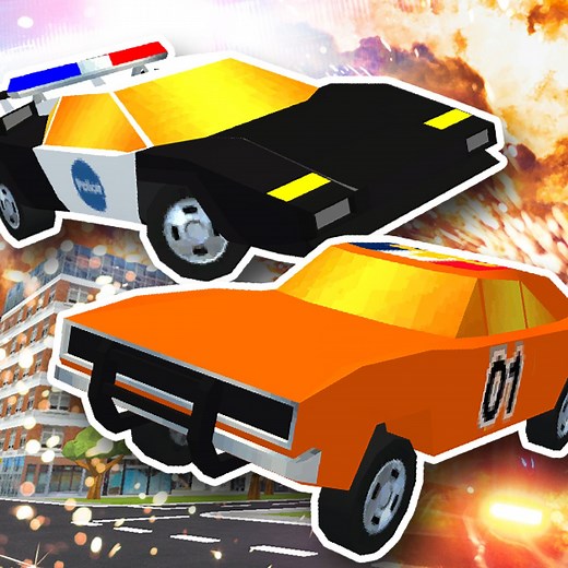 BLACKTOP POLICE CHASE - ¡Juega Gratis Online! | Poki