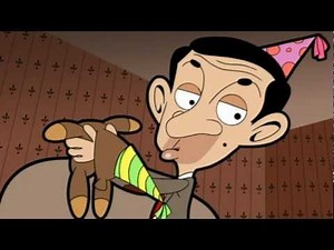 Teddy's Birthday Party | Funny Clip | Mr. Bean Official Cartoon