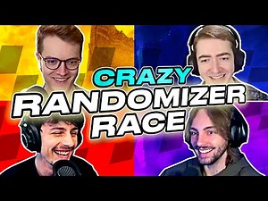 The BIGGEST Randomizer Race Challenge ft. @star0chris @adef @LilAggy