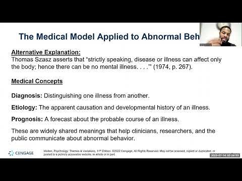 Lecture 14 | Chapter 14 Psychological Disorders | Dr. Randy Barbour