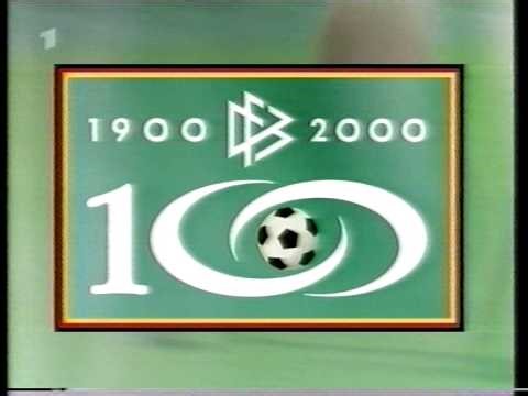 ARD 28.01.2000 Werbung + 100 Jahre Deutscher Fußball-Bund [Fragment]