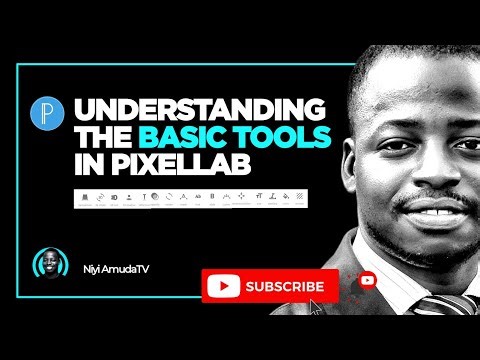 Understanding The Basic Tools in PixelLab