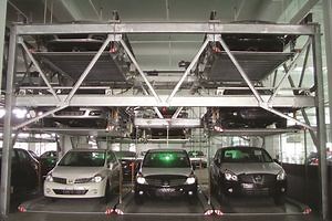 [Hot Item] Multi-Level Automatic Car Stacker Puzzle Parking Systemsmart Automated Vertical Mechanical Car Puzzle Parking System