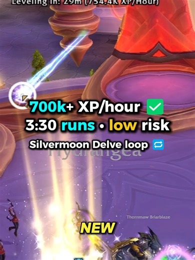 Optimize Your XP Farming in Silvermoon Delve