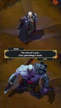 Swain Interactions (Part 1) | League of Legends