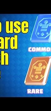How to use Wild Card in Clash Royale