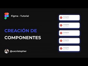 Figma Tutorial - Creación de Componentes