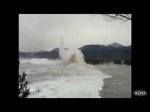 Dramatic Japan Tsunami footage (Prt3)