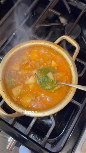 20 minute Korean potato stew recipe