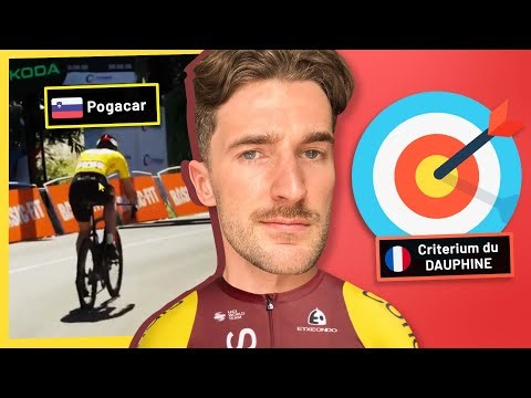 OBJECTIVE DAUPHINE! 🎯 #26 - Pro Cyclist Mode on Pro Cycling Manager 25