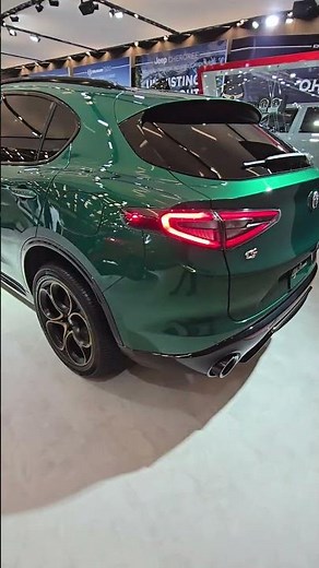 Alfa Romeo STELVIO Intensa #2026cars