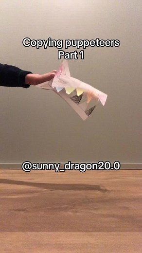 Creating Cute Paper Dragon Puppets | Paper Crafts for Kids