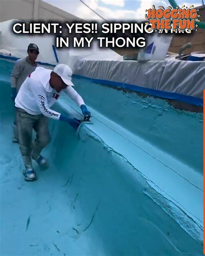 22K views · 115 reactions | From blueprint to backyard paradise—watch this luxurious pool come alive!  | Hogging The Fun | Facebook