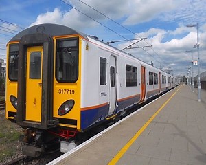 British Rail Class 317 - Alchetron, The Free Social Encyclopedia