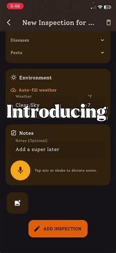 Beekeeping just go easier! Hivebloom updated! #beekeeping #bees #app