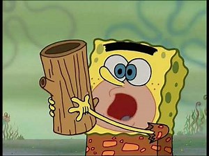 Spongebob BC (2004) Blowing Bubbles And Technique Clapping You Hands And It’s Raining Scene