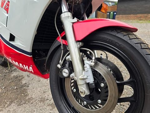 Yamaha RD 500 LC Fork assembly