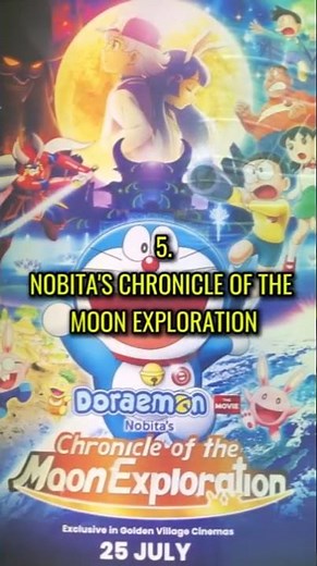 TOP 10 BEST DORAEMON MOVIES IN HINDI (YOU MUST WATCH) || #doraemon #doraemonmovie #shorts