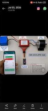 How power running Ev riksha.how to work BMS, what is BMS, power cut E riksha by bms mobile app.