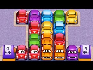 Car Match Traffic Puzzle Levels 111-112-113 Game Walkthrough