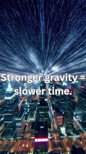 Did You Know Time Is Faster at the Top of a Building? 😳 | Science Explained