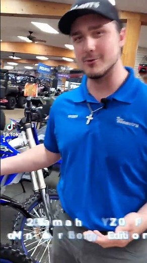 2023 Yamaha YZ250F Monster Energy Edition - Dealer Highlight