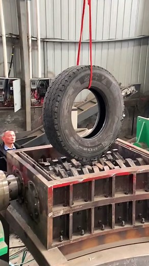 Industrial Tire Shredding Process Explained