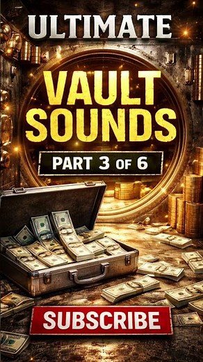 ULTIMATE VAULT SOUNDS – Realistic Door Locks, Safes & Metal Mechanics Part 3