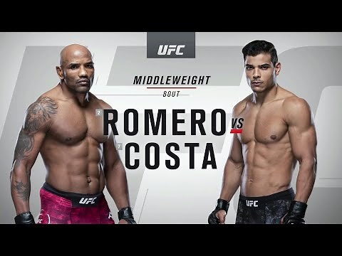 Romero vs. Costa | Best Moments