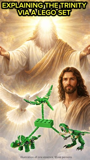 Understanding the Trinity Through LEGO: A Unique Explanation
